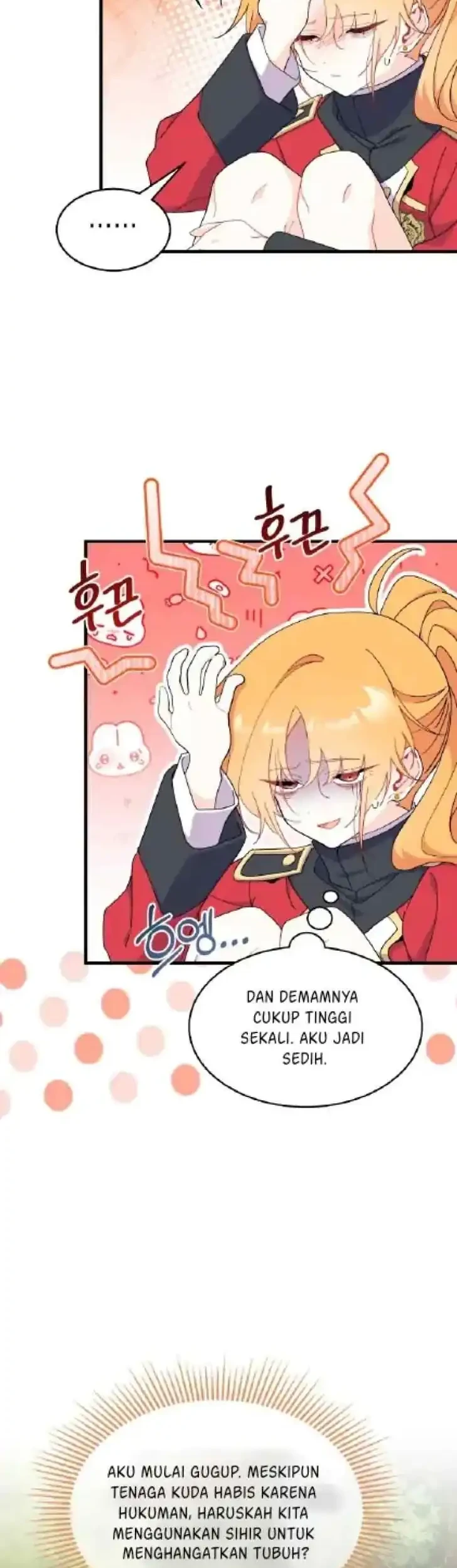 I Don’t Want to Play Matchmaker! Chapter 40 Gambar 24