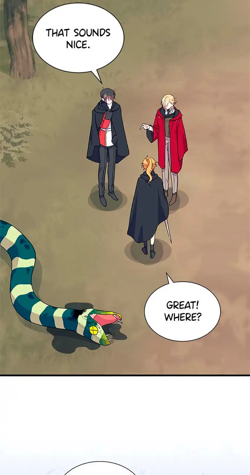 I Don’t Want to Play Matchmaker! Chapter 69 Gambar 43