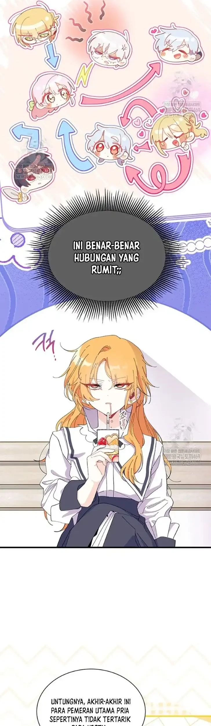 I Don’t Want to Play Matchmaker! Chapter 97 Gambar 23