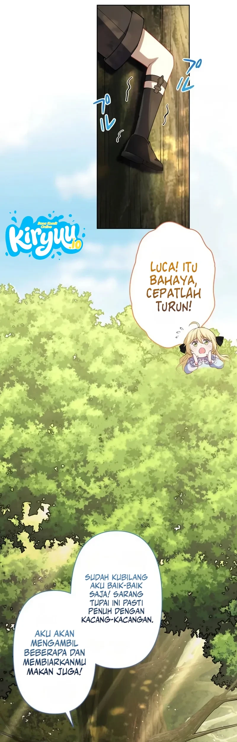 I Ended Up Raising My Younger Self Chapter 5 Gambar 48