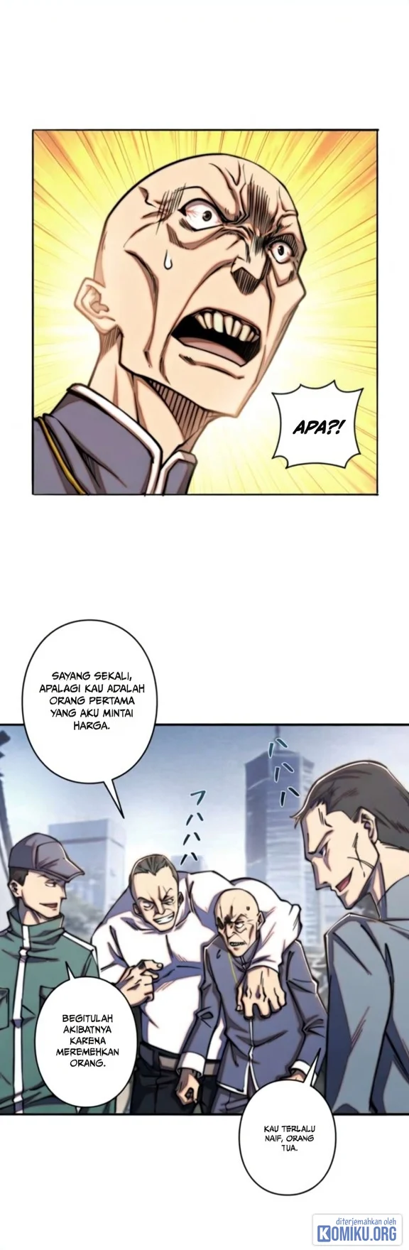 I Gained Power in a Post-Apocalyptic World and Became Unrivaled in the Real World Chapter 10 Gambar 17