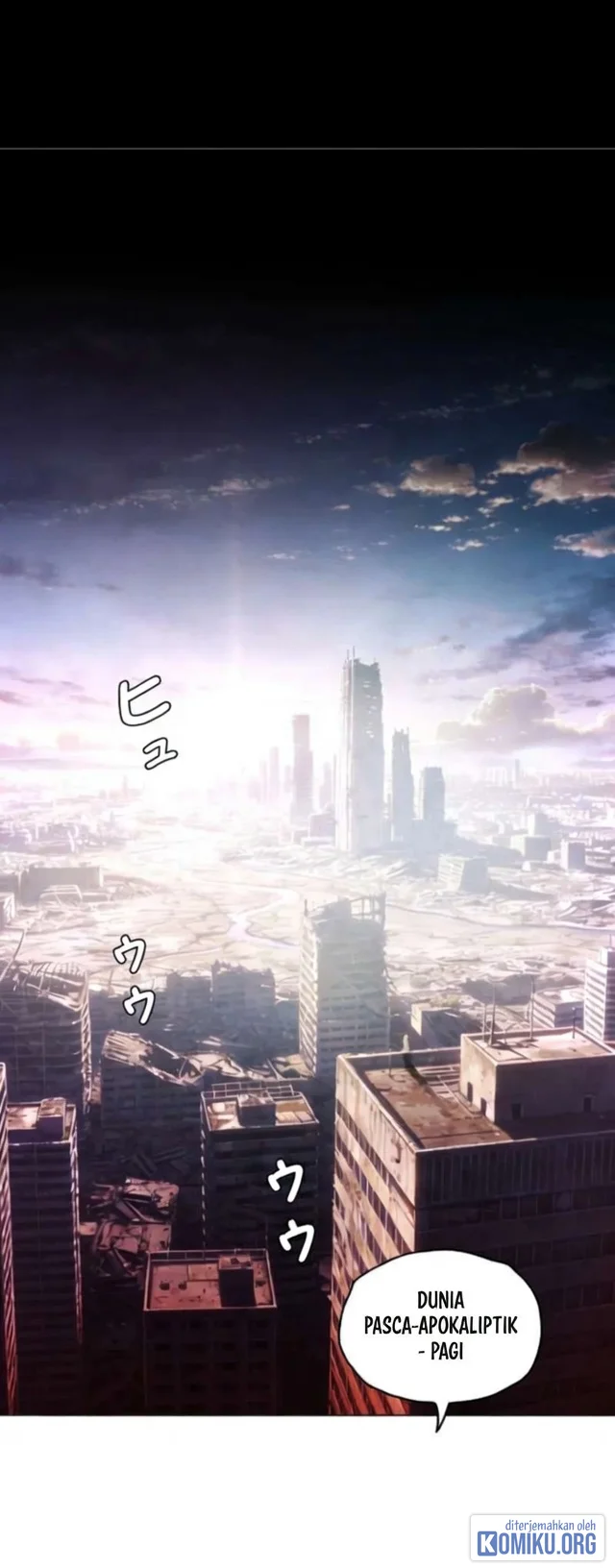 I Gained Power in a Post-Apocalyptic World and Became Unrivaled in the Real World Chapter 13 Gambar 16