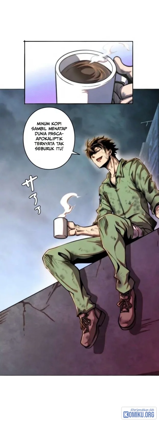 I Gained Power in a Post-Apocalyptic World and Became Unrivaled in the Real World Chapter 13 Gambar 17