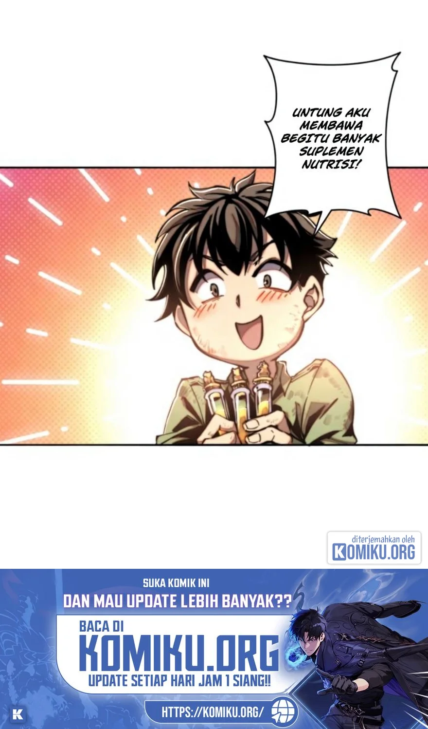 I Gained Power in a Post-Apocalyptic World and Became Unrivaled in the Real World Chapter 14 Gambar 15