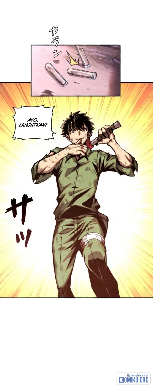 I Gained Power in a Post-Apocalyptic World and Became Unrivaled in the Real World Chapter 14 Gambar 16