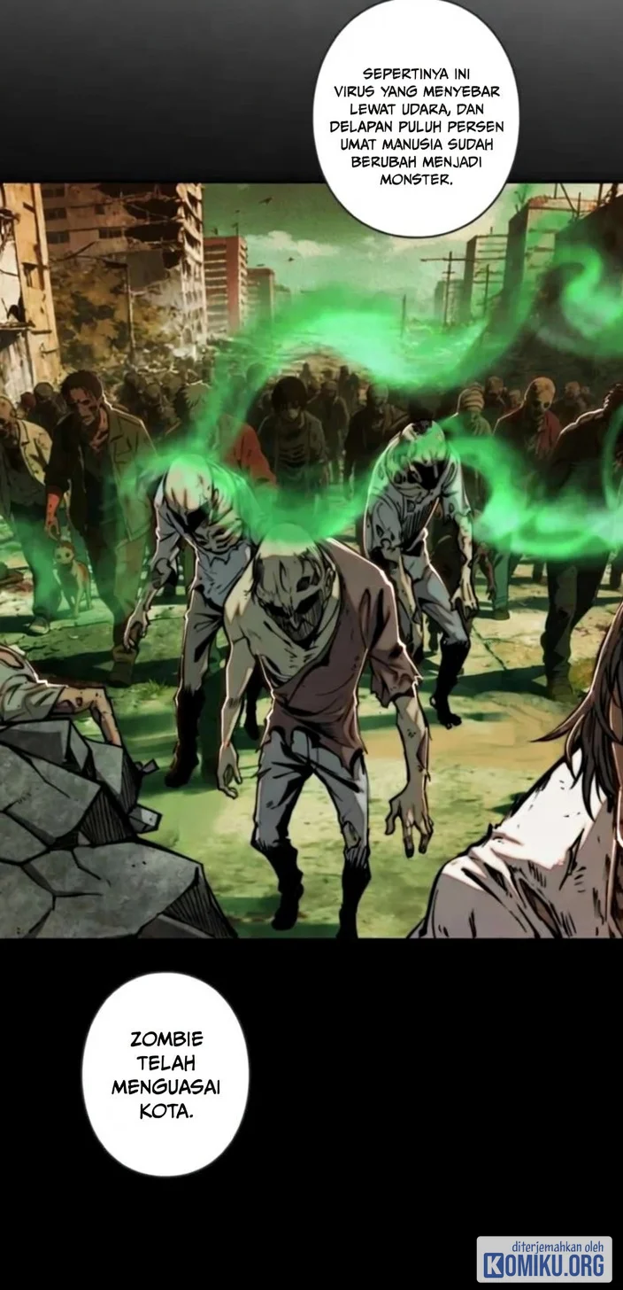 I Gained Power in a Post-Apocalyptic World and Became Unrivaled in the Real World Chapter 15 Gambar 13