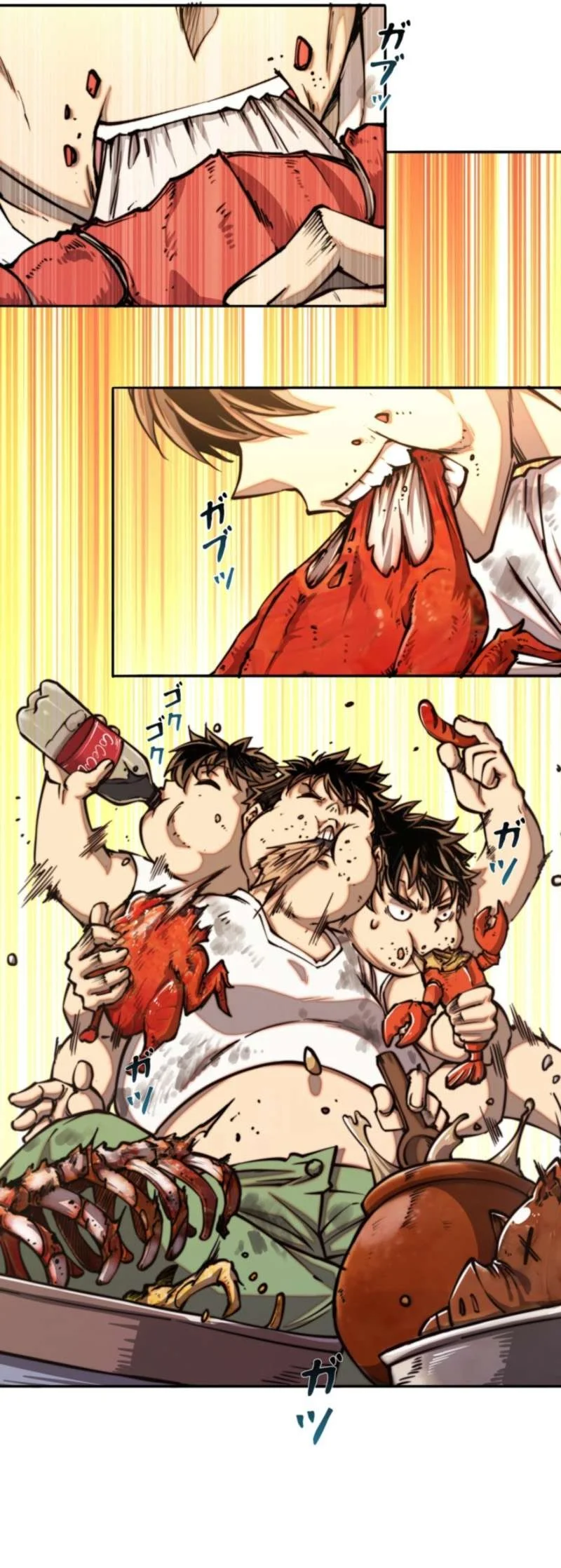 I Gained Power in a Post-Apocalyptic World and Became Unrivaled in the Real World Chapter 16 Gambar 15