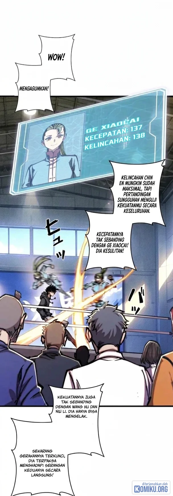 I Gained Power in a Post-Apocalyptic World and Became Unrivaled in the Real World Chapter 24 Gambar 17