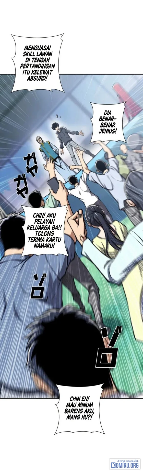 I Gained Power in a Post-Apocalyptic World and Became Unrivaled in the Real World Chapter 28 Gambar 14
