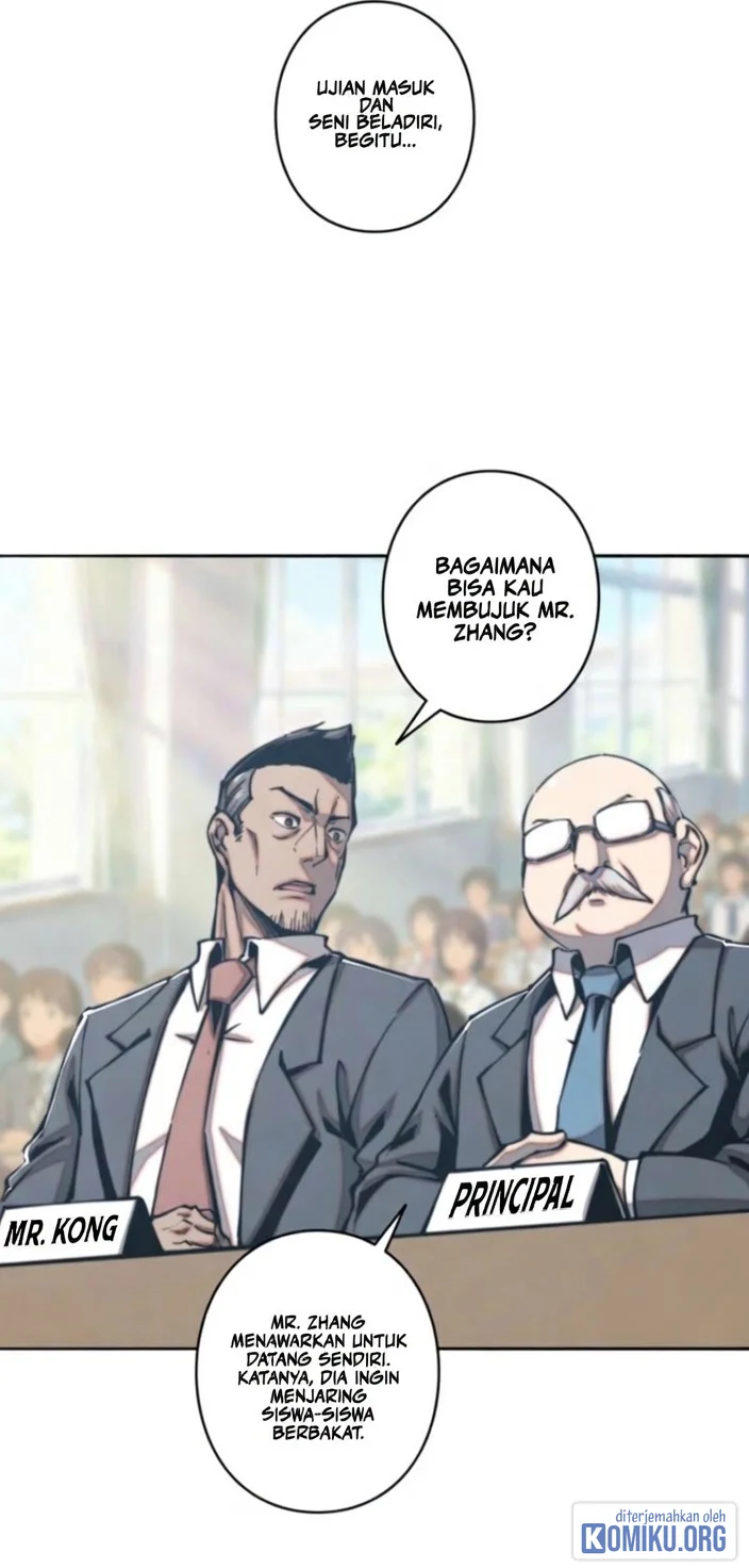 I Gained Power in a Post-Apocalyptic World and Became Unrivaled in the Real World Chapter 7 Gambar 17