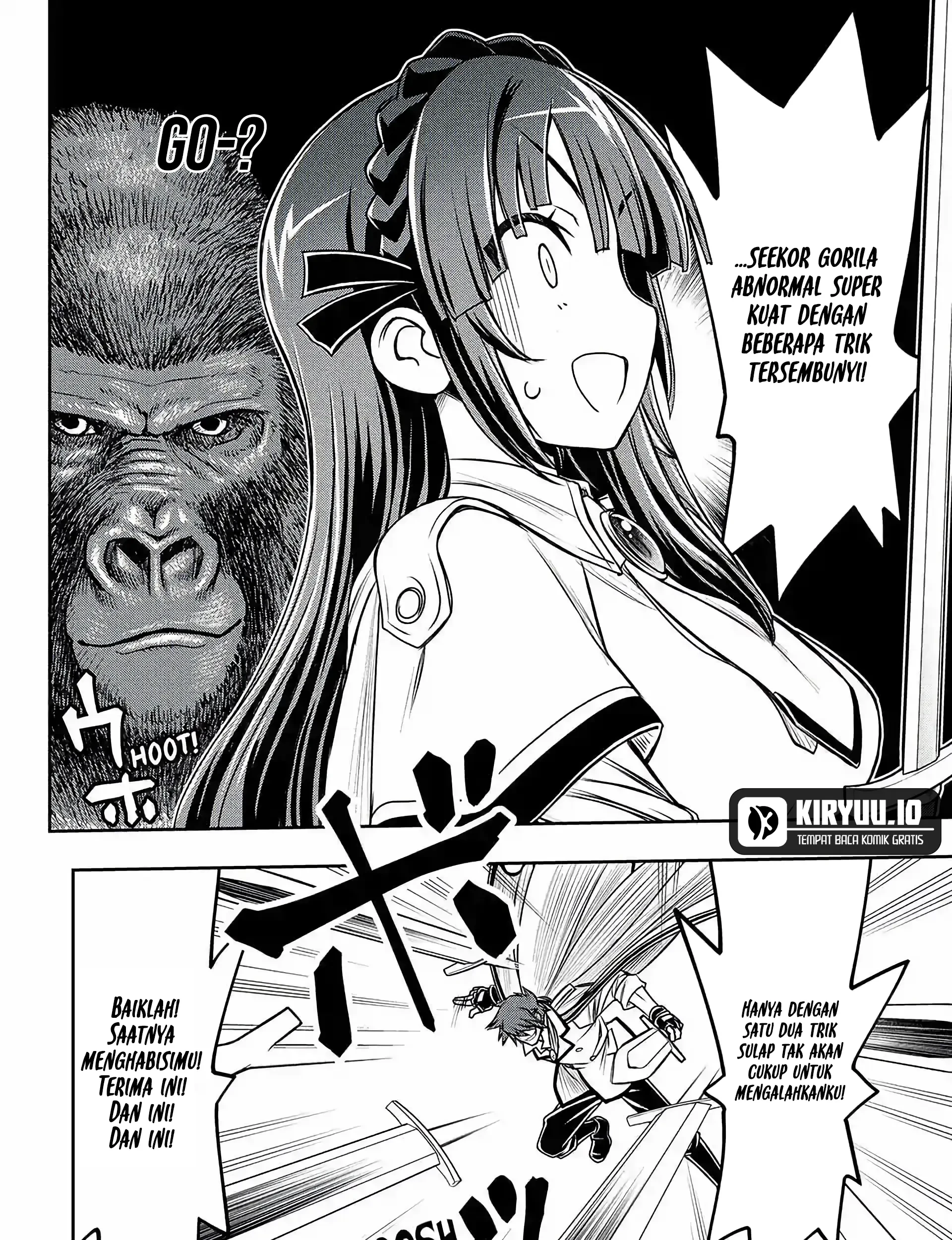 I Got My Wish and Reincarnated as the Villainess (Last Boss)! Chapter 12 Gambar 22