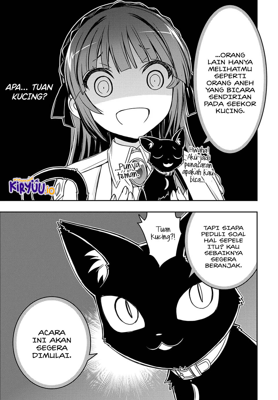 I Got My Wish and Reincarnated as the Villainess (Last Boss)! Chapter 5 Gambar 10