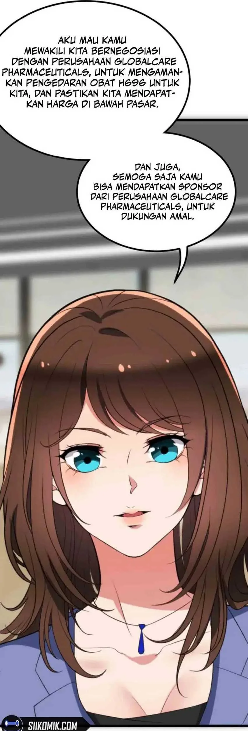 I Have 90 Billion Licking Gold Chapter 328 Gambar 13