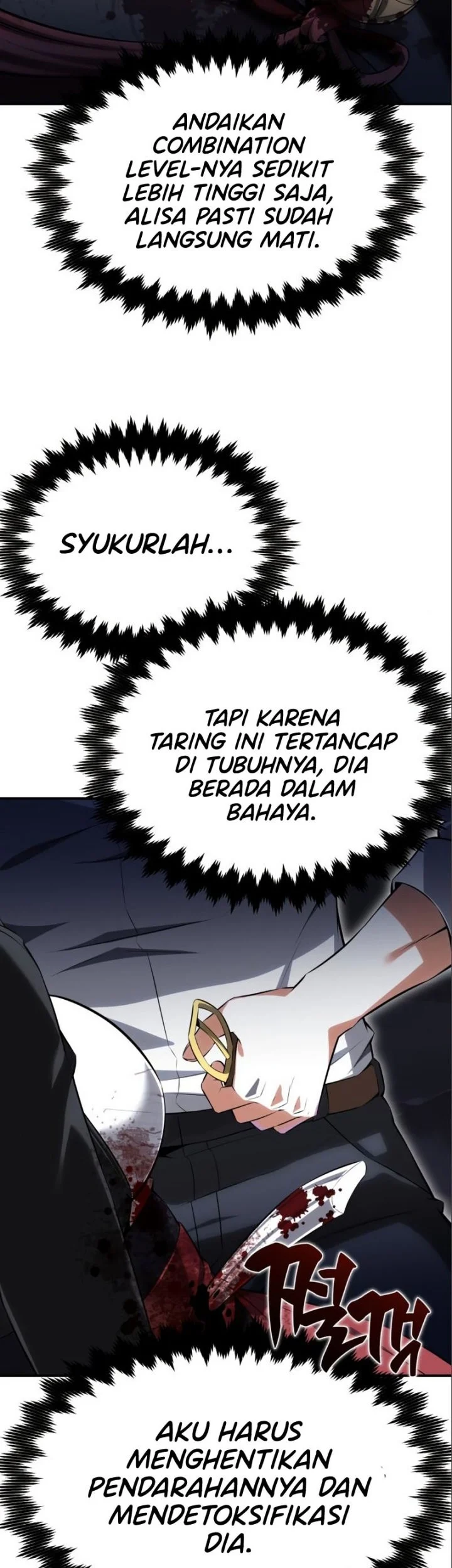 I Killed An Academy Player Chapter 03 Gambar 44