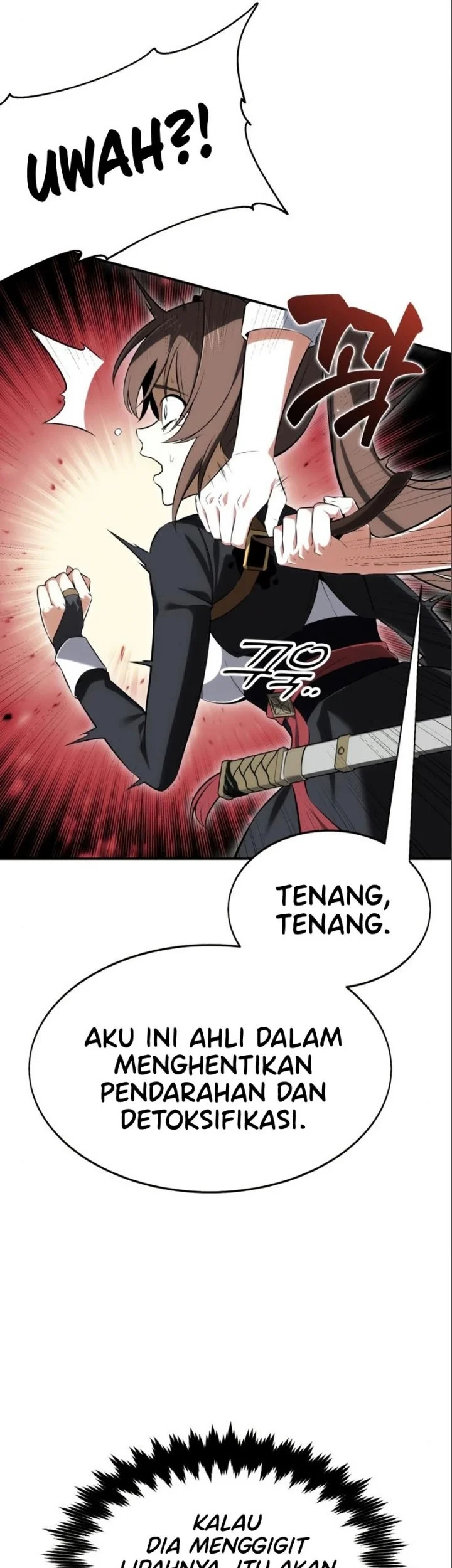 I Killed An Academy Player Chapter 03 Gambar 46