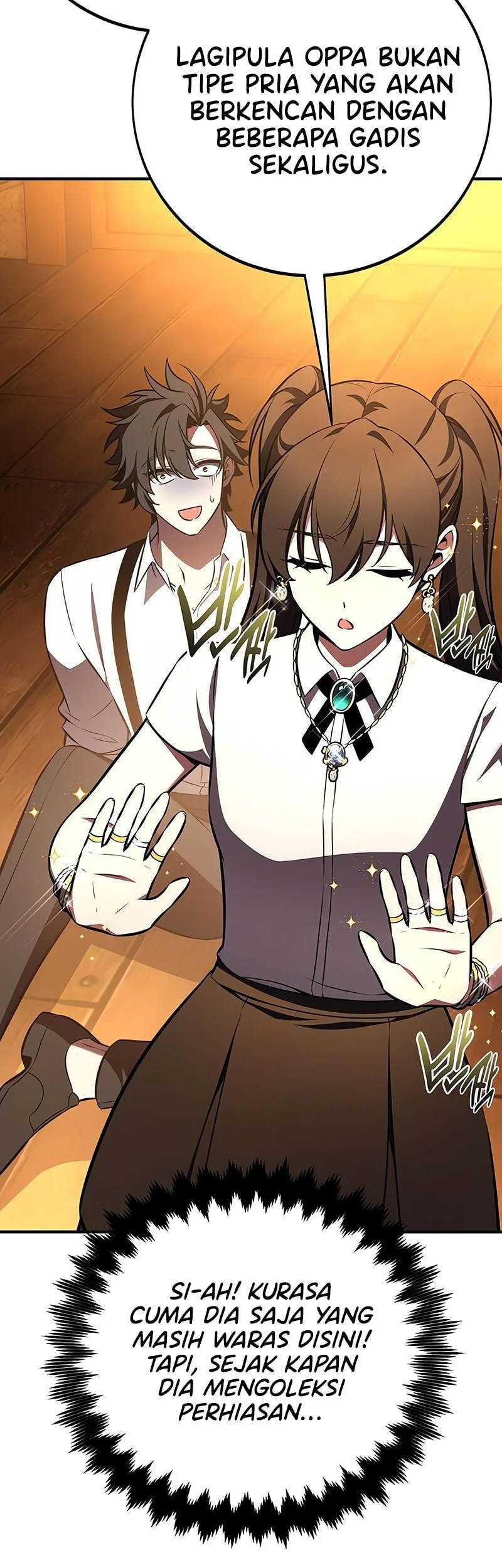 I Killed An Academy Player Chapter 102 Gambar 56