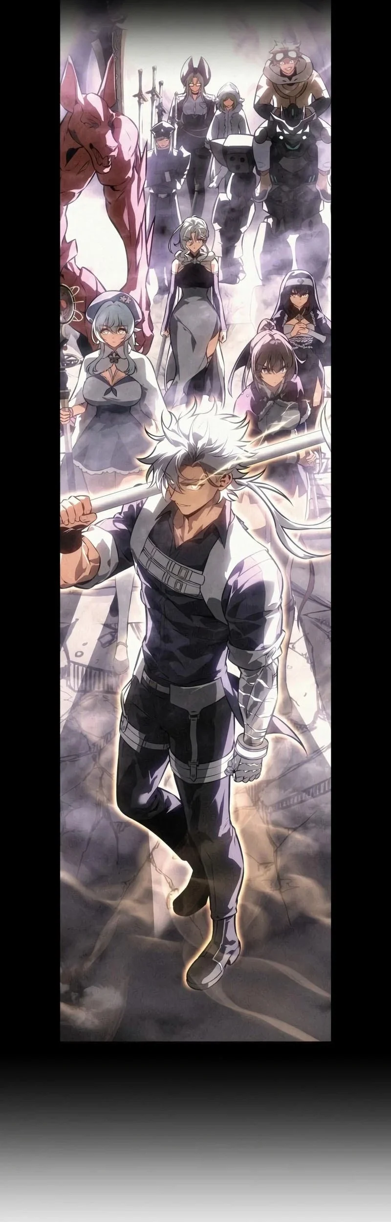 I Killed An Academy Player Chapter 128 Gambar 42