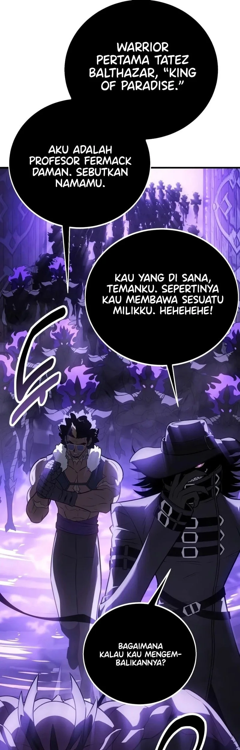I Killed An Academy Player Chapter 135 Gambar 62