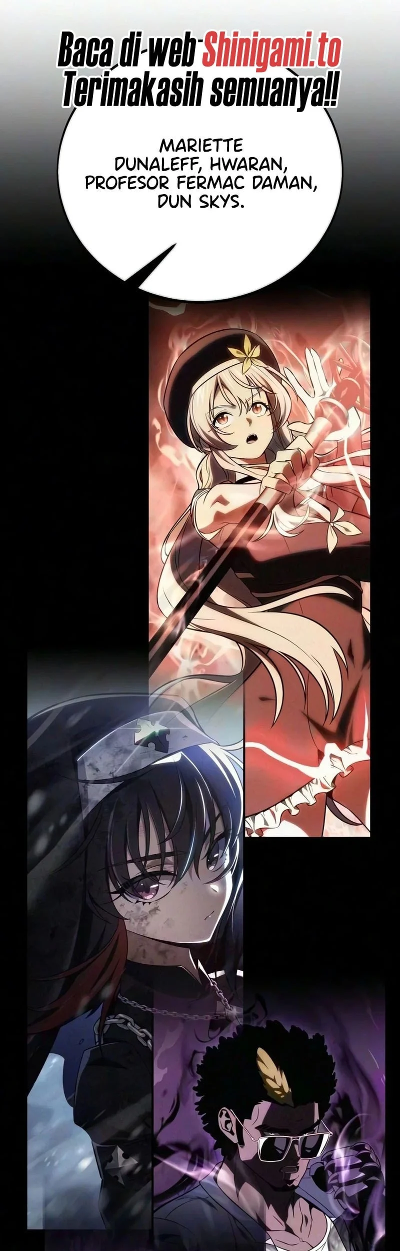 I Killed An Academy Player Chapter 137 Gambar 57
