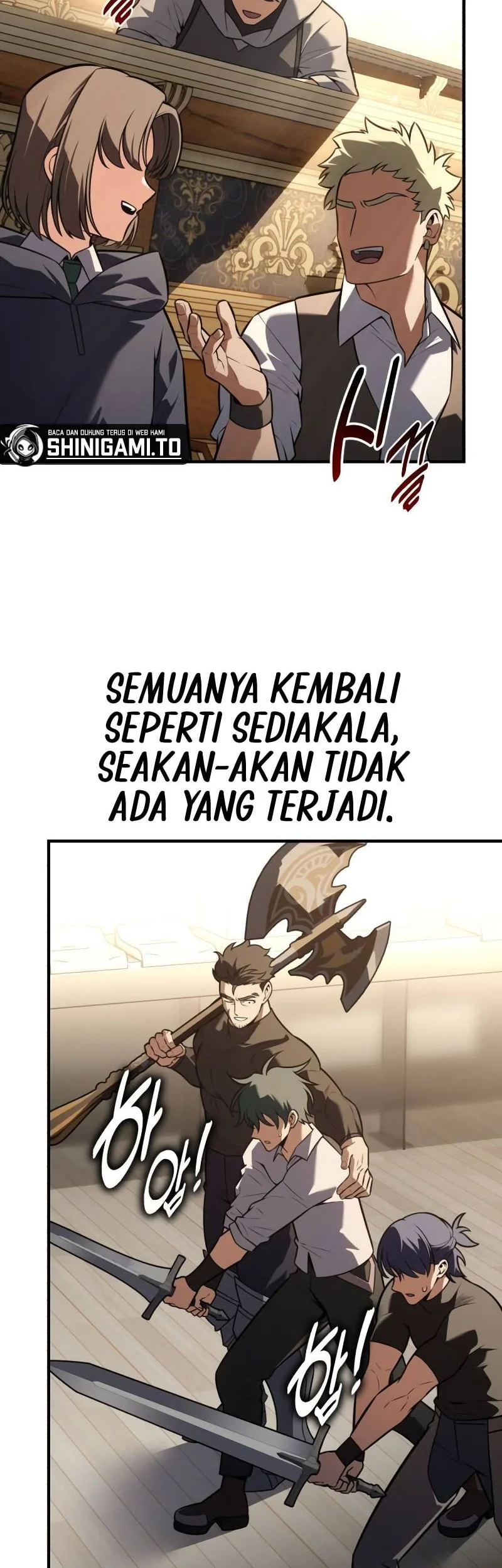 I Killed An Academy Player Chapter 140 Gambar 60