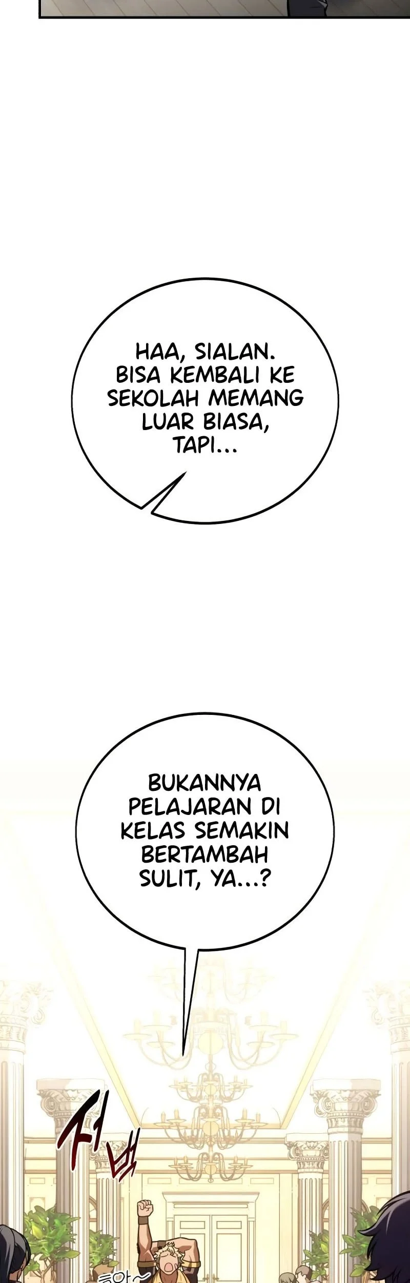 I Killed An Academy Player Chapter 140 Gambar 61