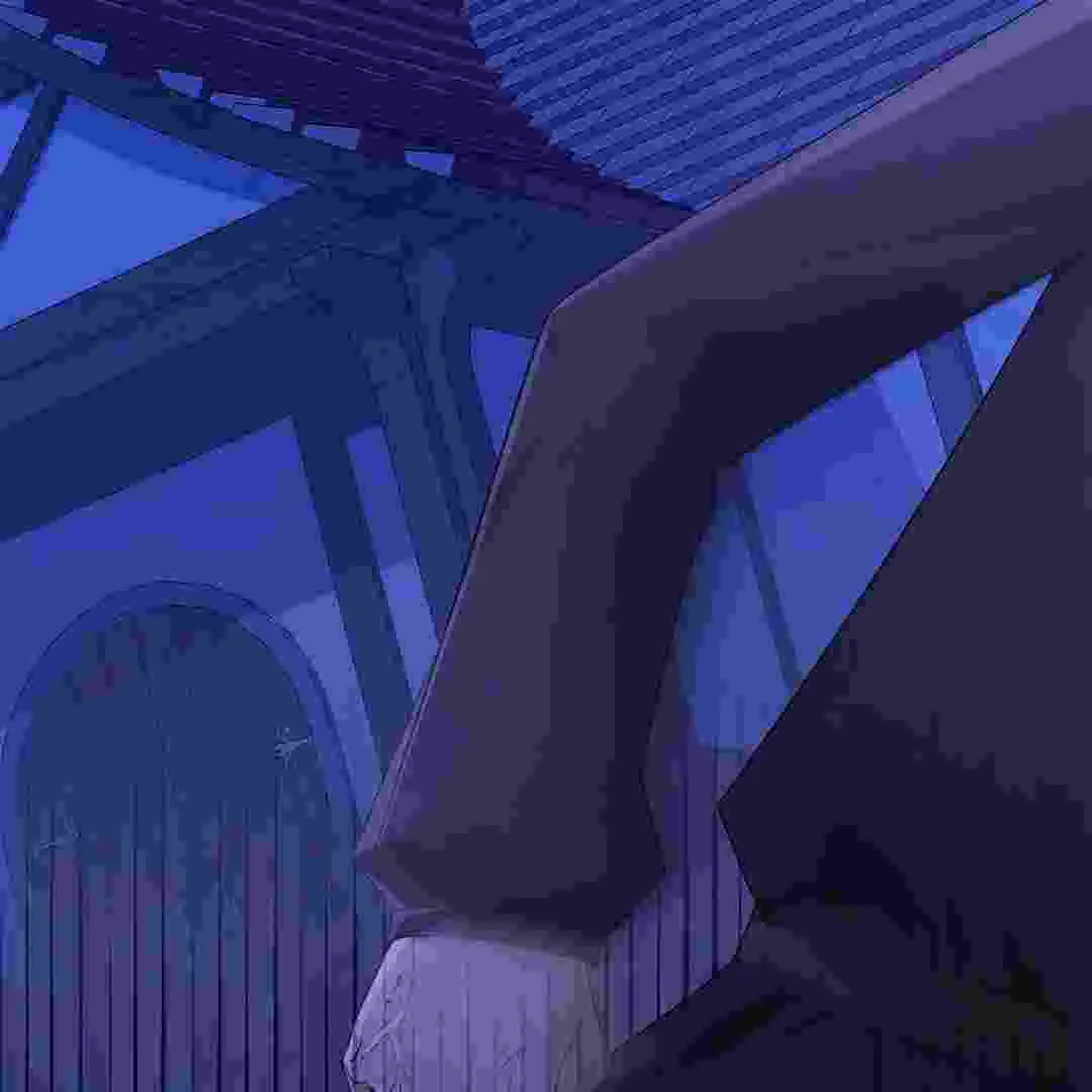 I Live With My Villain Uncle Chapter 20 Gambar 90