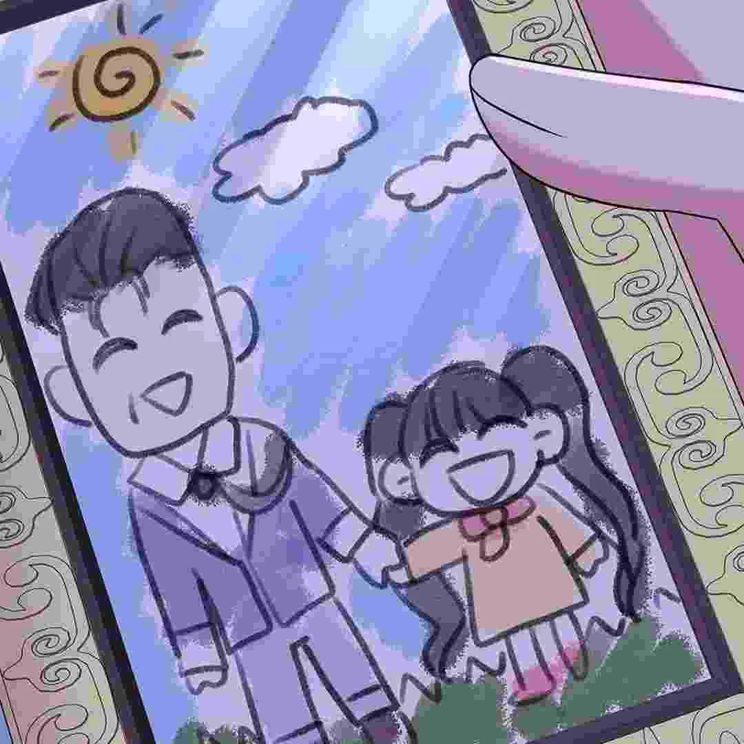 I Live With My Villain Uncle Chapter 21 Gambar 98