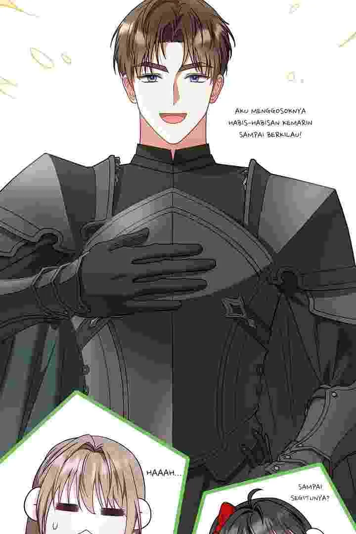 I Live With My Villain Uncle Chapter 35 Gambar 66