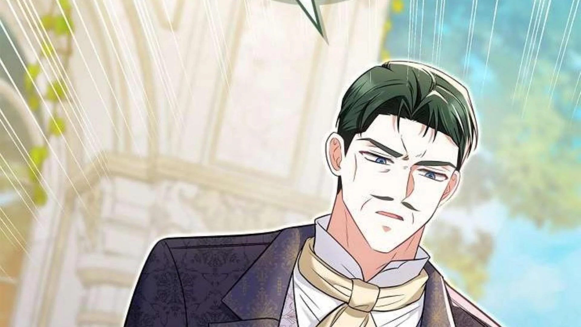 I Live With My Villain Uncle Chapter 39 Gambar 151