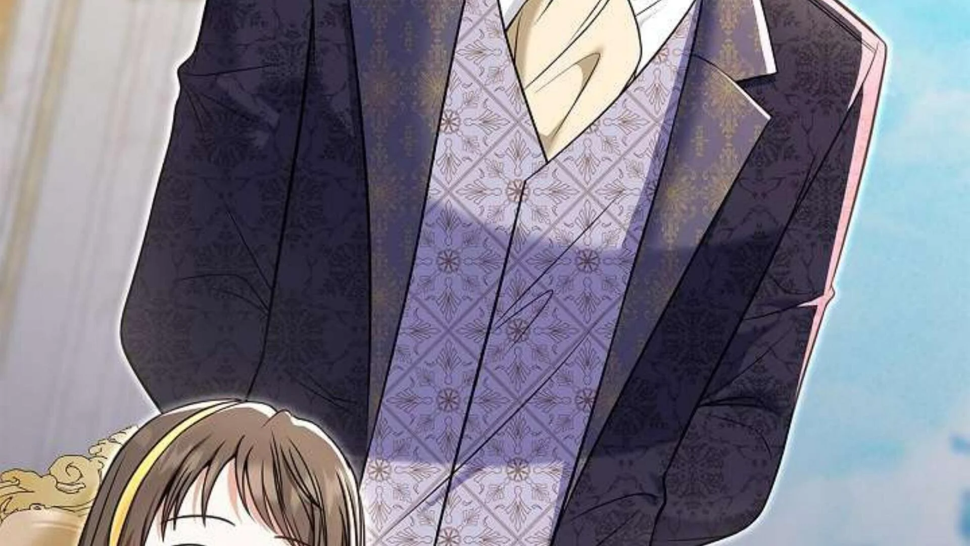 I Live With My Villain Uncle Chapter 39 Gambar 152