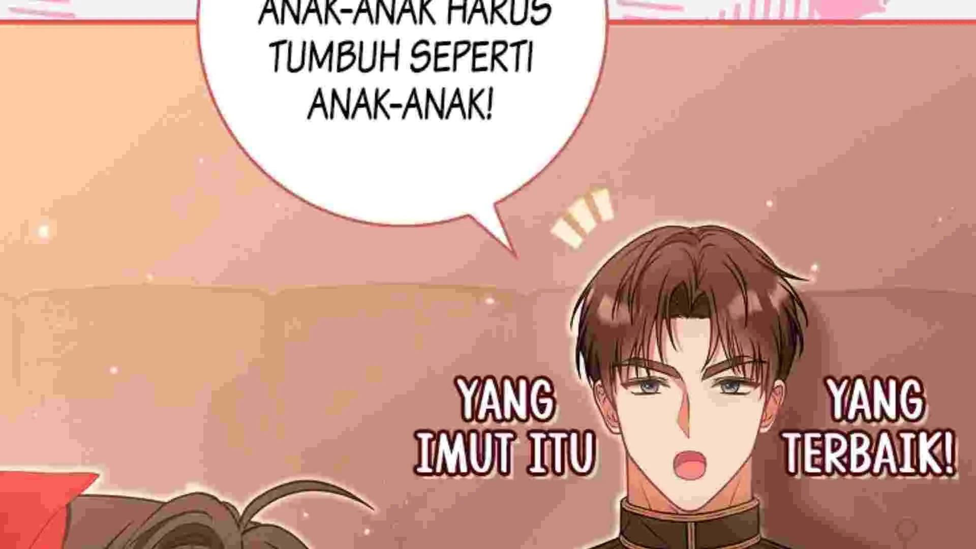 I Live With My Villain Uncle Chapter 40 Gambar 172