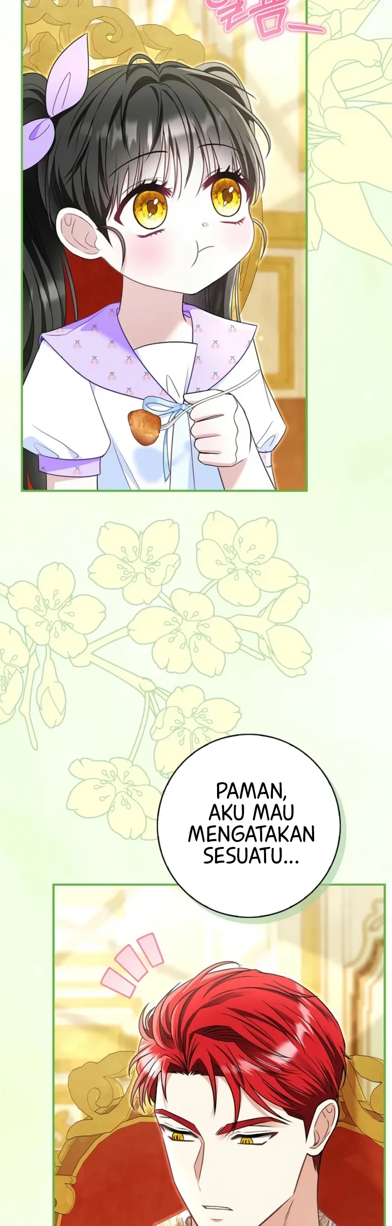 I Live With My Villain Uncle Chapter 42 Gambar 36