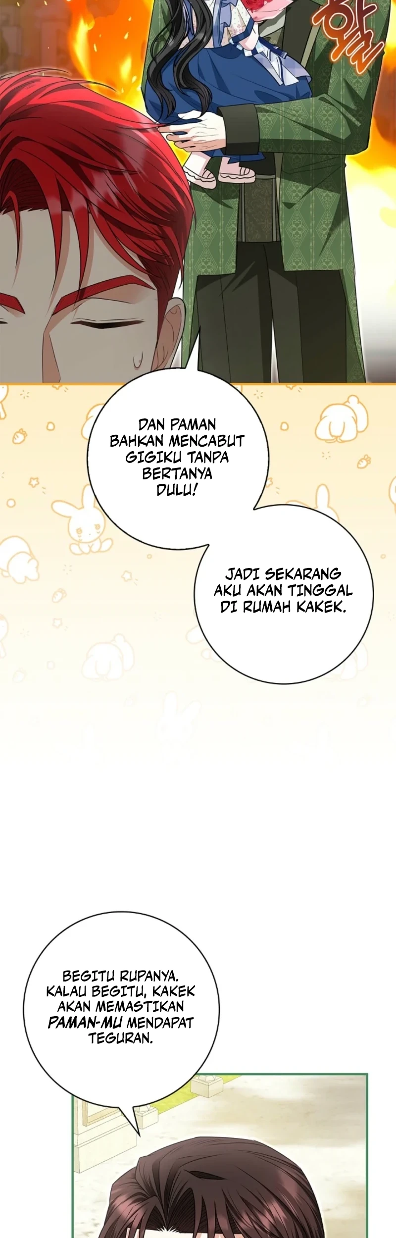 I Live With My Villain Uncle Chapter 43 Gambar 30
