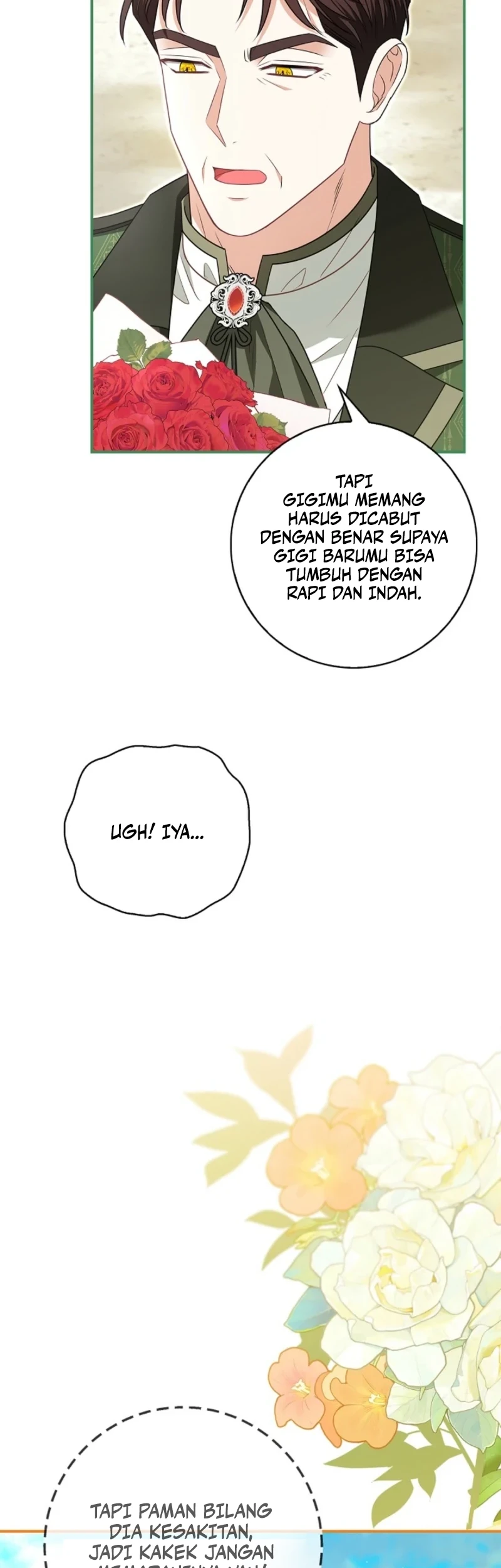 I Live With My Villain Uncle Chapter 43 Gambar 31