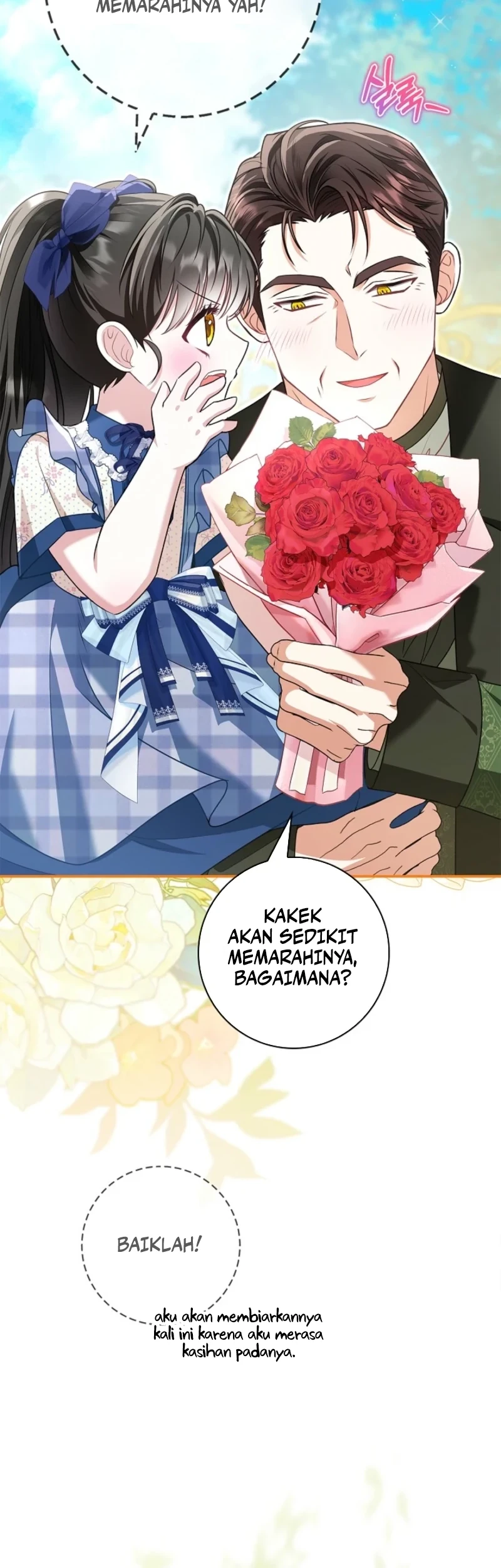 I Live With My Villain Uncle Chapter 43 Gambar 32