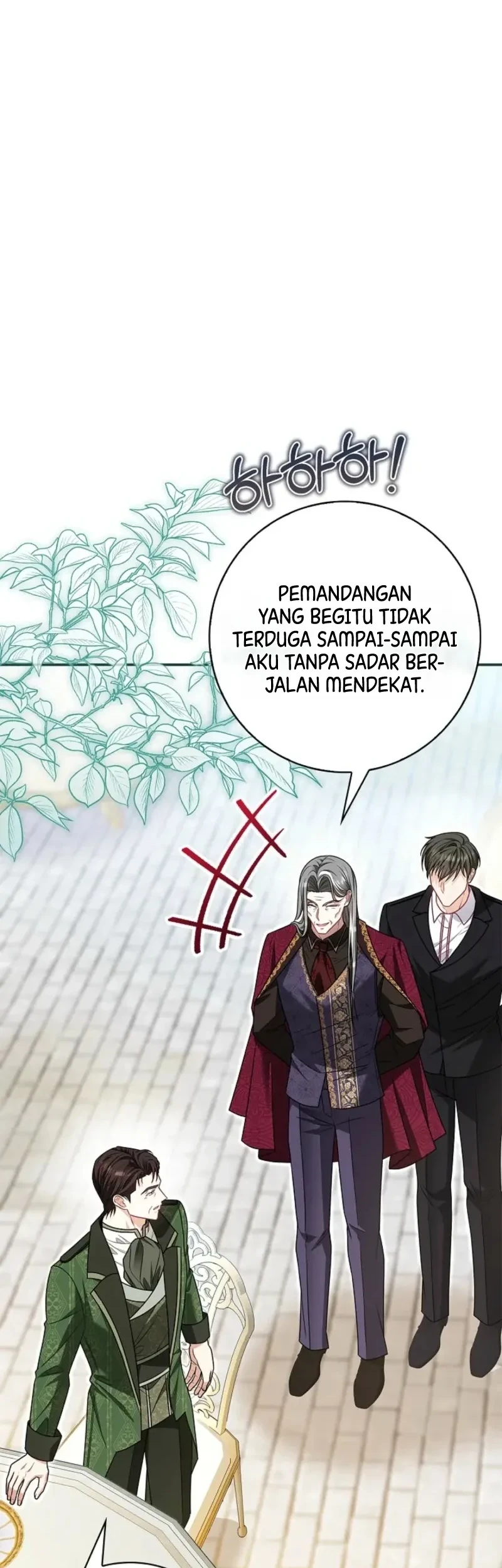 I Live With My Villain Uncle Chapter 44 Gambar 29