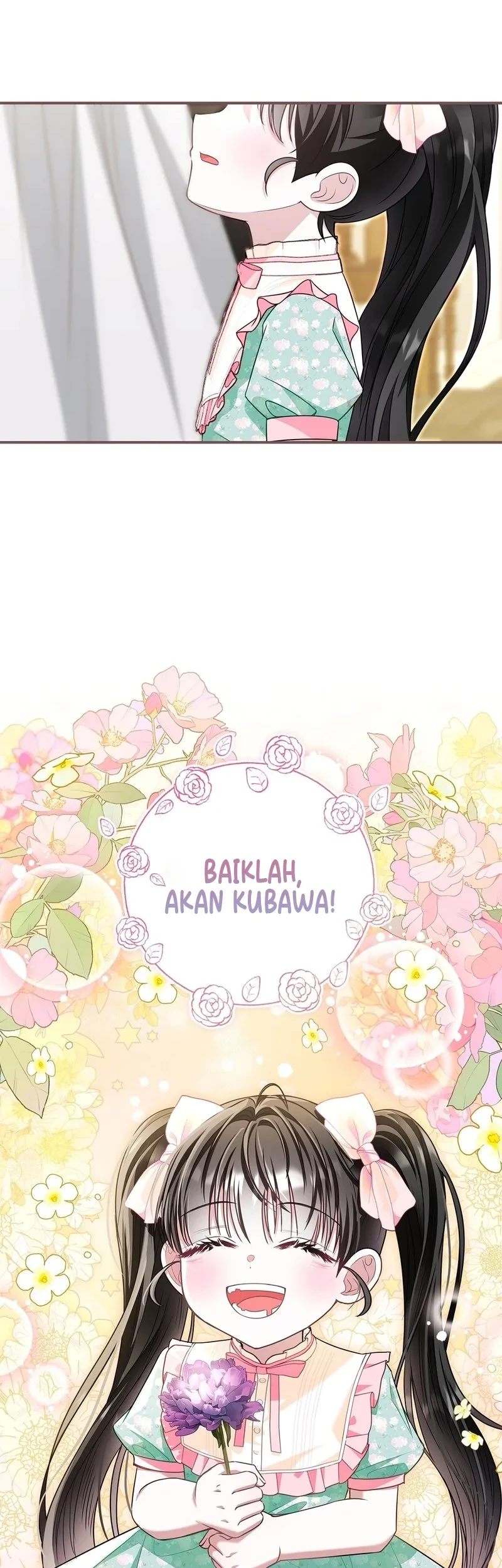 I Live With My Villain Uncle Chapter 45 Gambar 33