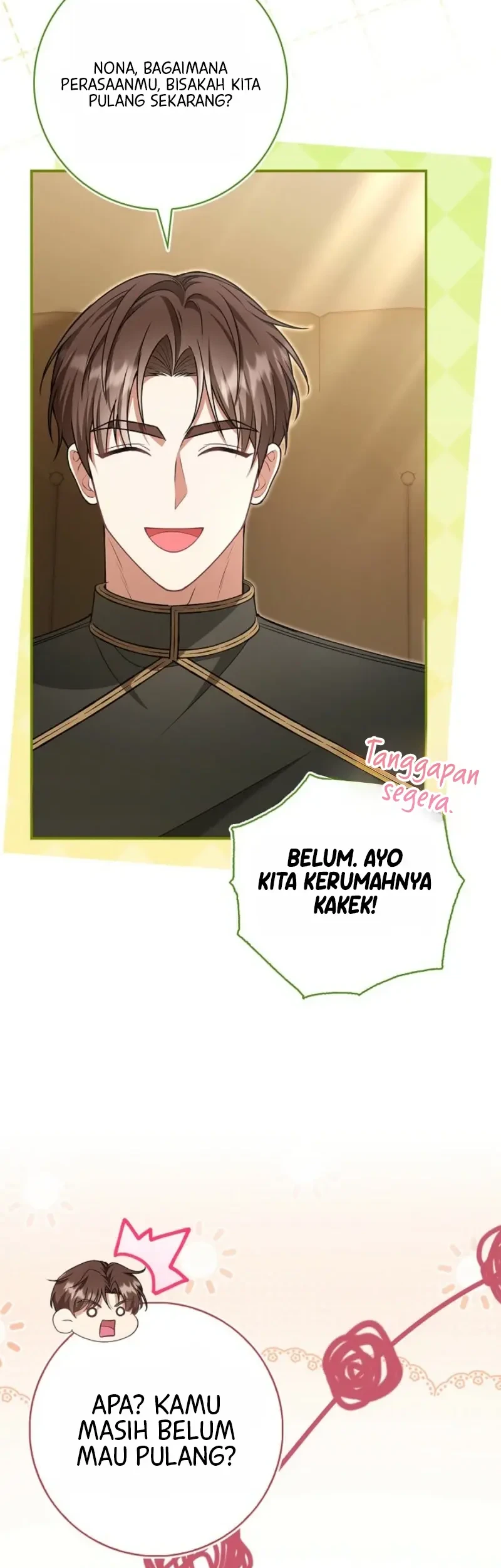 I Live With My Villain Uncle Chapter 46 Gambar 29