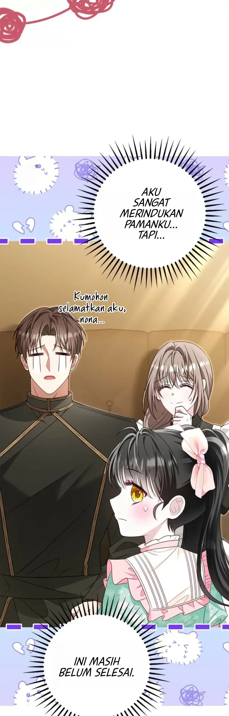 I Live With My Villain Uncle Chapter 46 Gambar 30