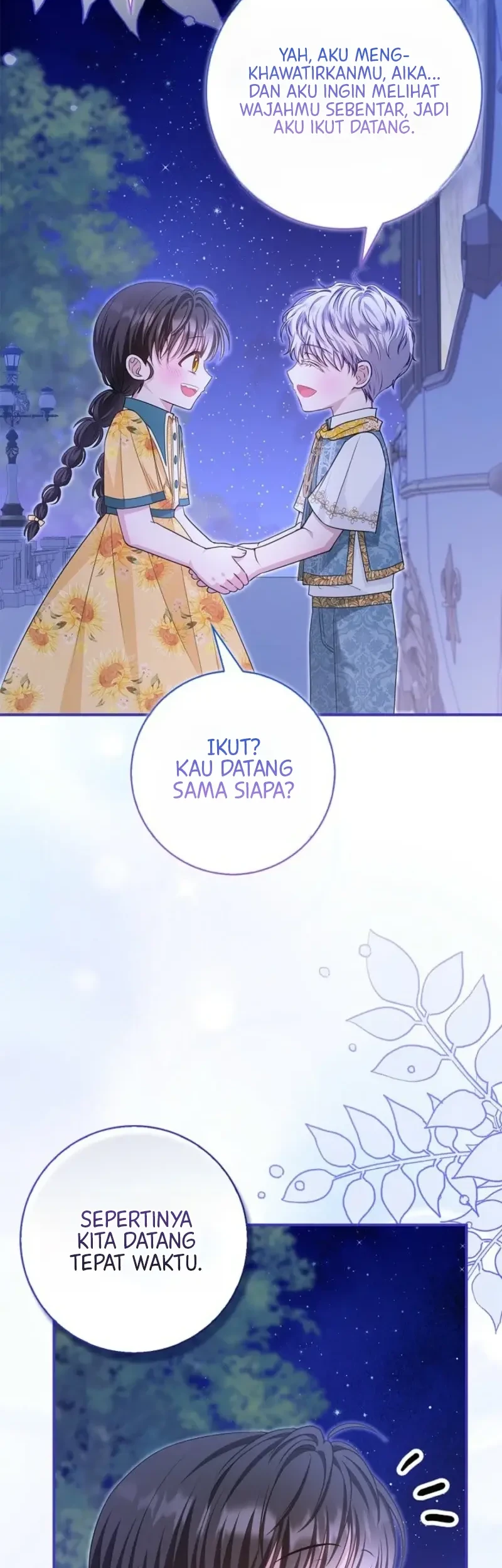 I Live With My Villain Uncle Chapter 48 Gambar 31