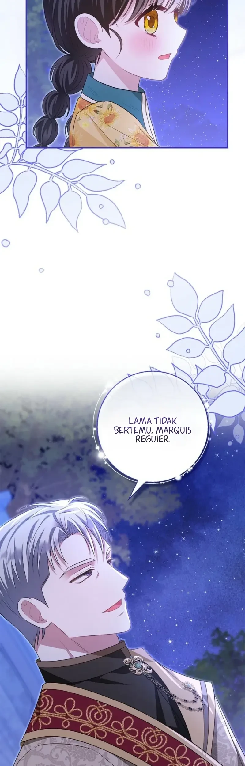 I Live With My Villain Uncle Chapter 48 Gambar 32