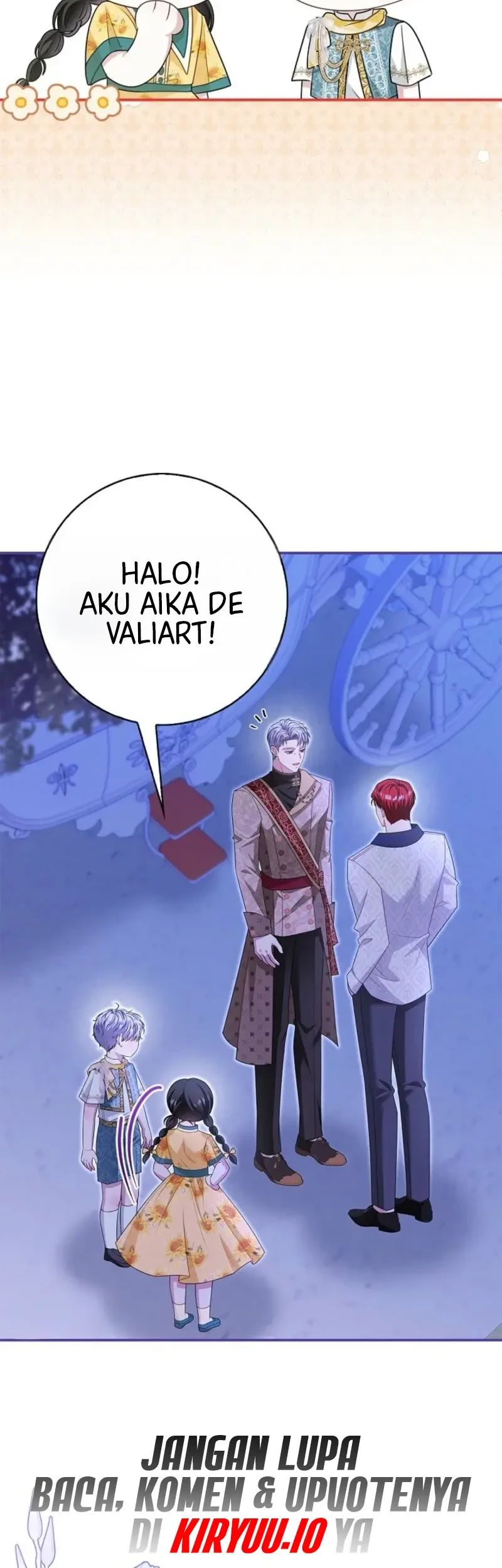 I Live With My Villain Uncle Chapter 48 Gambar 34