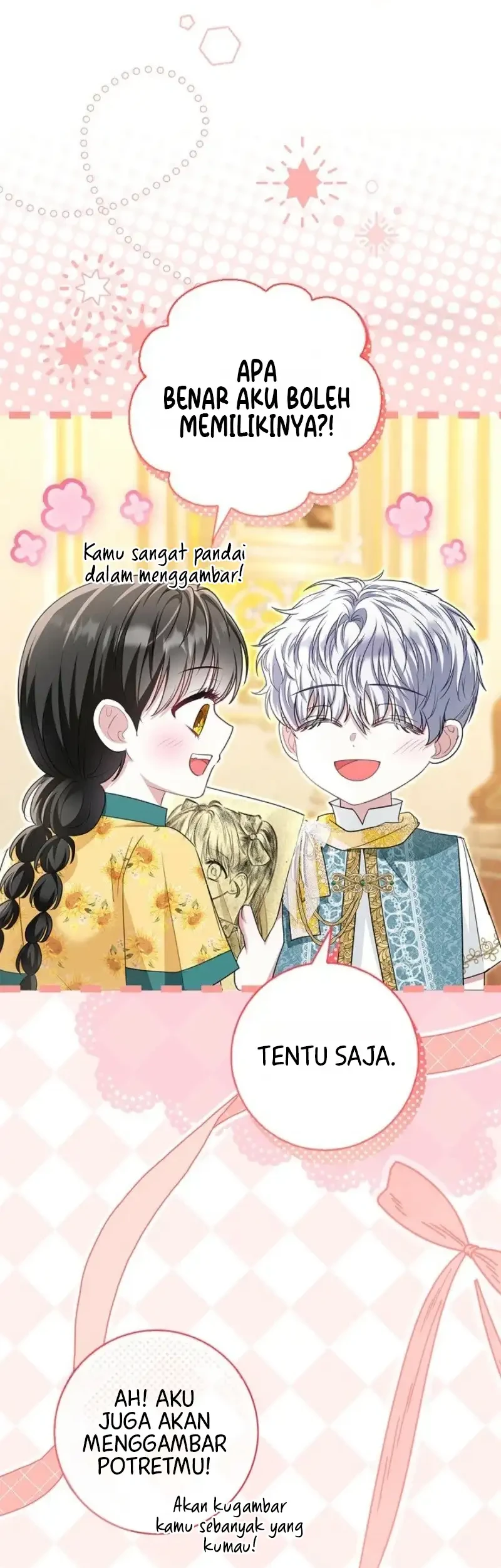 I Live With My Villain Uncle Chapter 49 Gambar 38