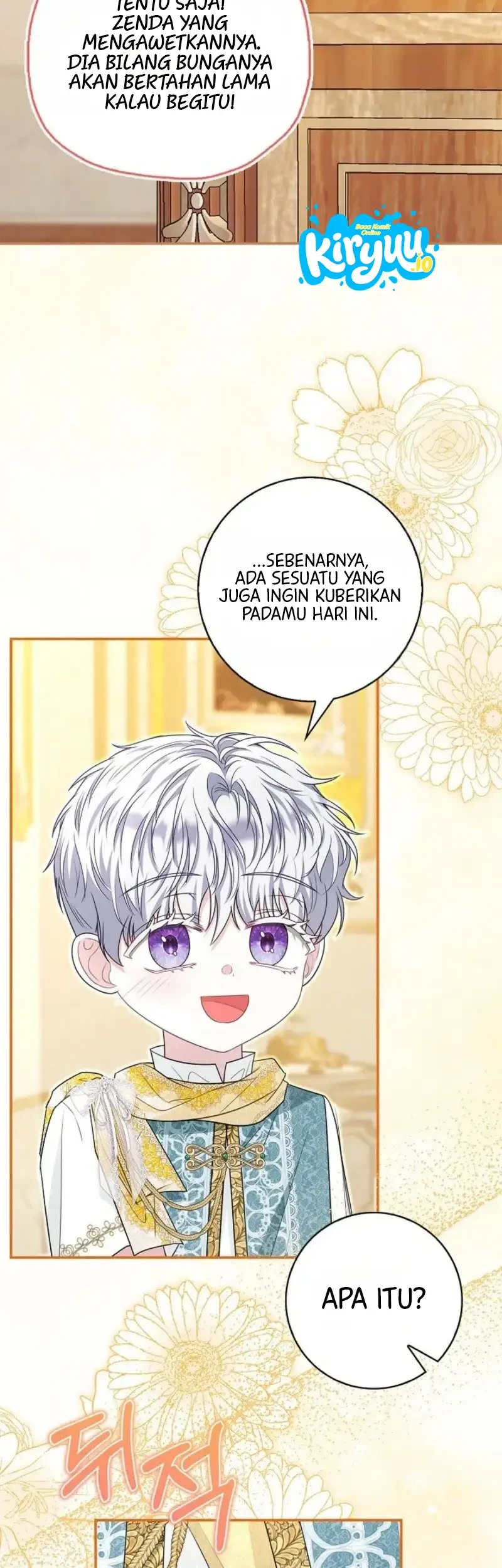I Live With My Villain Uncle Chapter 49 Gambar 35