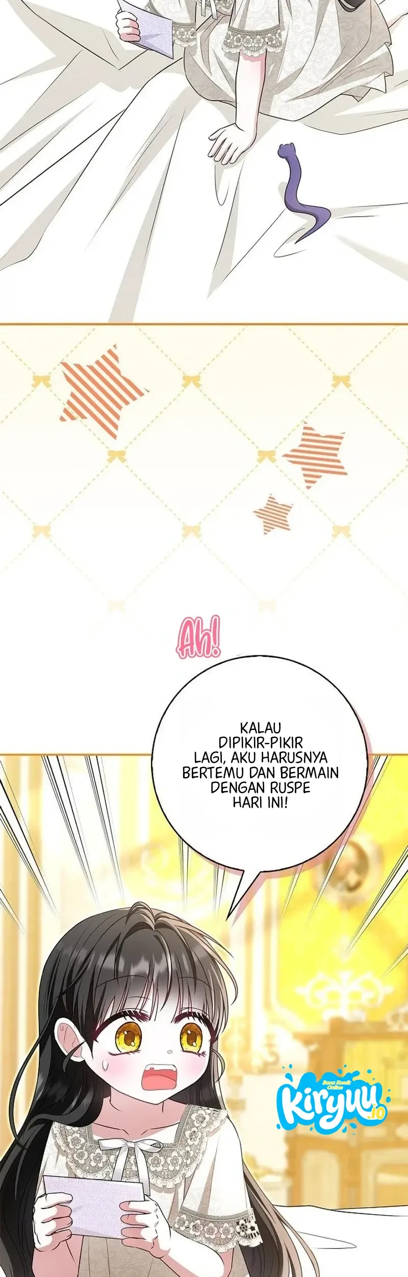 I Live With My Villain Uncle Chapter 50 Gambar 30