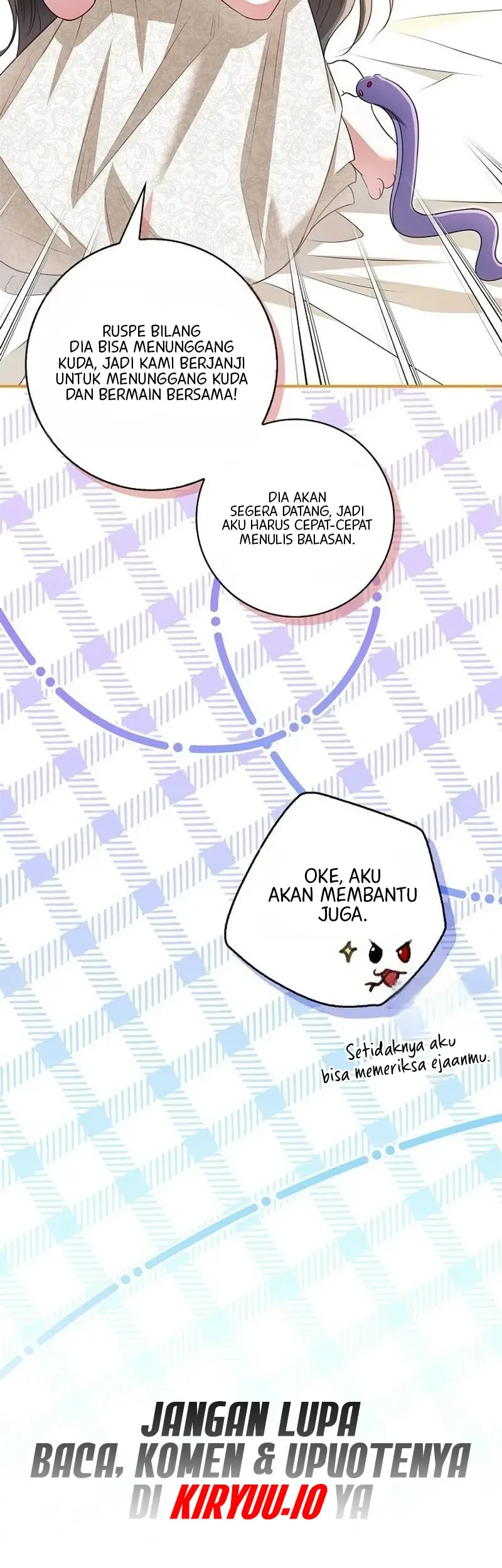 I Live With My Villain Uncle Chapter 50 Gambar 31