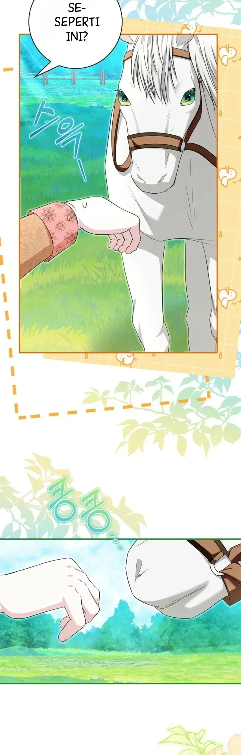 I Live With My Villain Uncle Chapter 51 Gambar 32