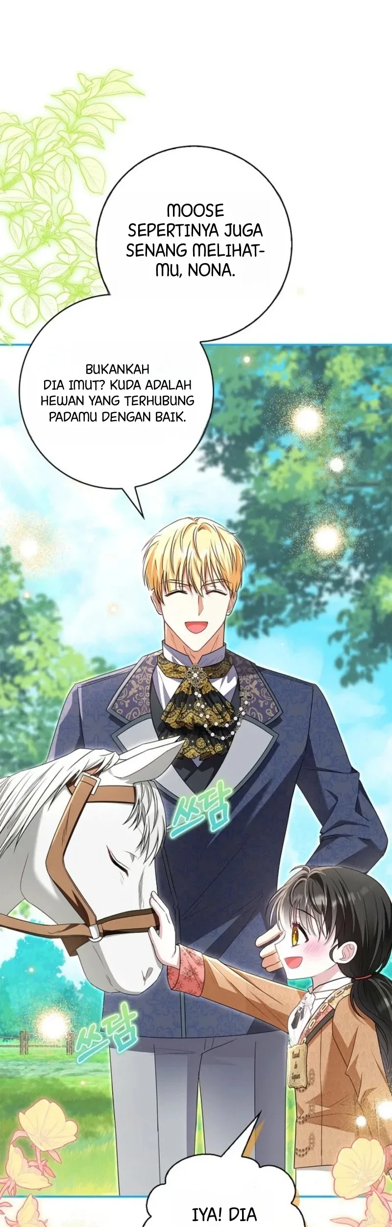 I Live With My Villain Uncle Chapter 51 Gambar 34
