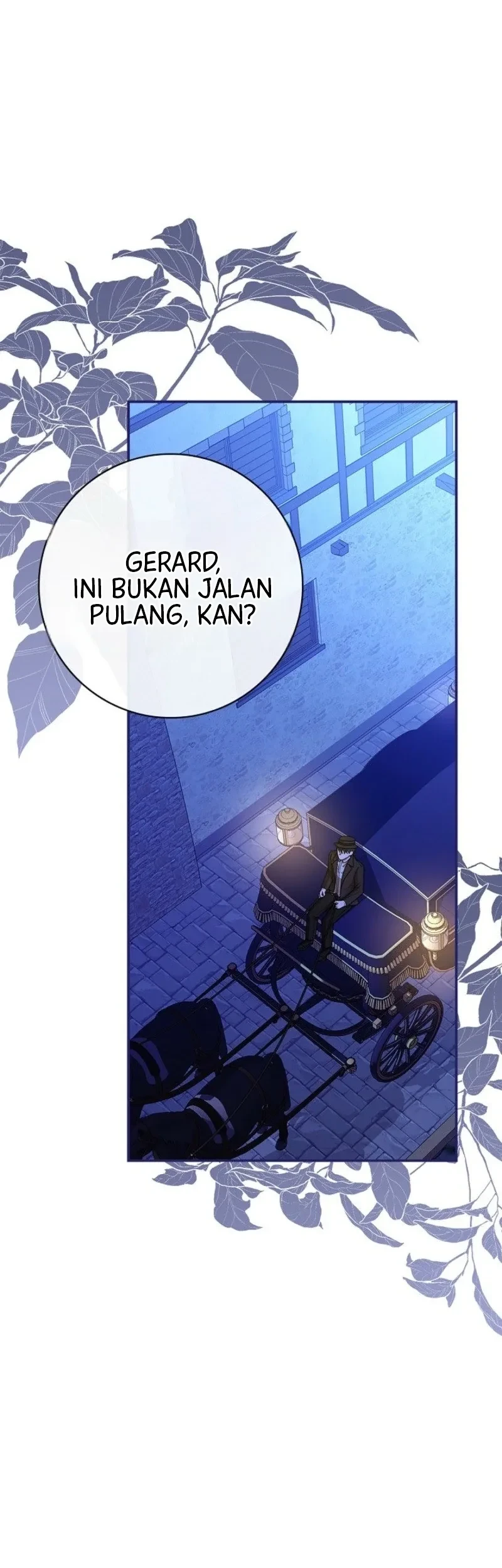 I Live With My Villain Uncle Chapter 54 Gambar 36