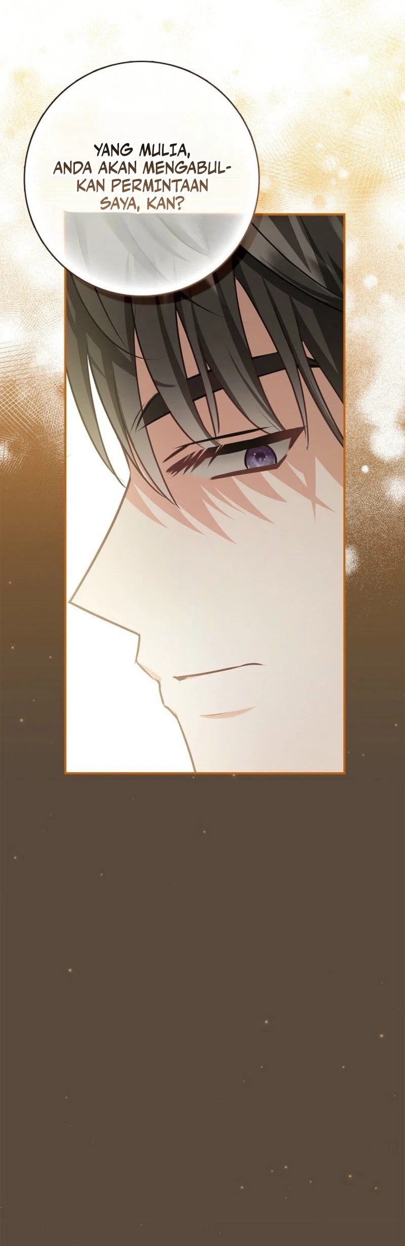 I Live With My Villain Uncle Chapter 55 Gambar 32